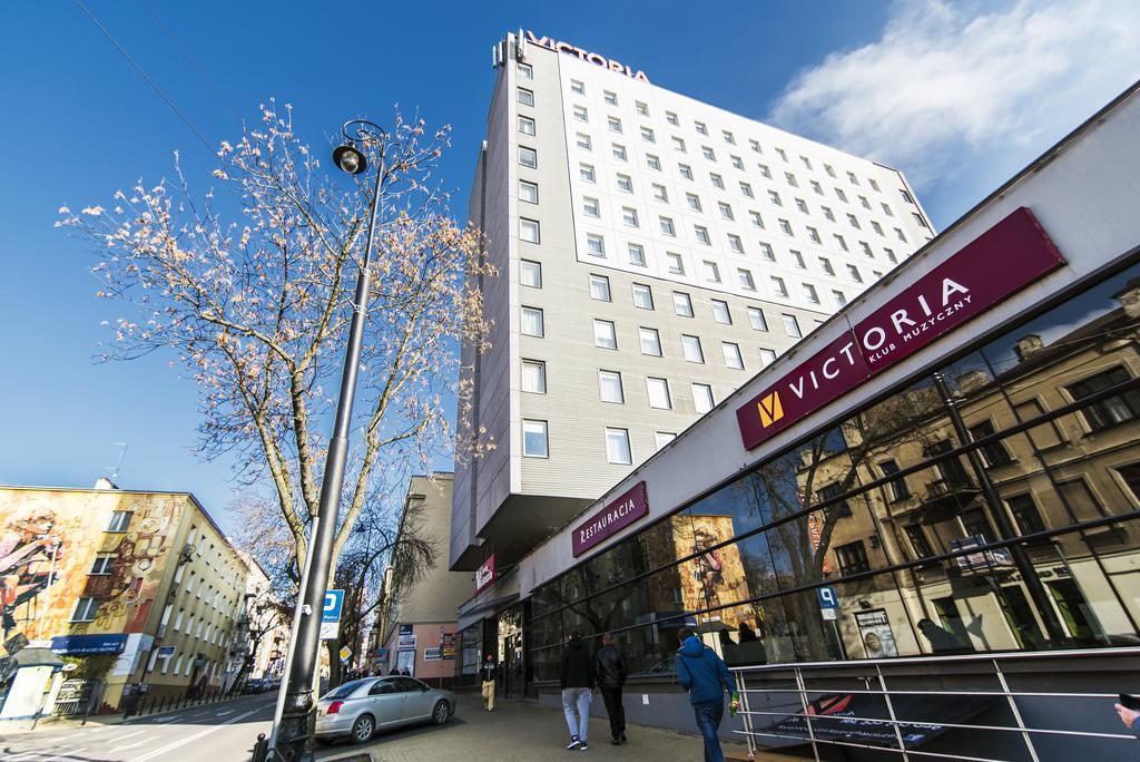 Hotel Victoria Lublin Kültér fotó